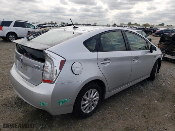 2014 Toyota Prius Plug-In with VIN JTDKN3DP3E3062081, listed as a Copart auction lot 49536725 with 138,378 mi miles and Salvage Title. Bid and sale history available at carsss.com. Image 3.
