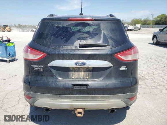 2016 Ford Escape SE with VIN 1FMCU9GX6GUB89003, listed as a Copart auction lot 53515675 with 177,014 mi miles and Clean Title. Bid and sale history available at carsss.com. Image 6.