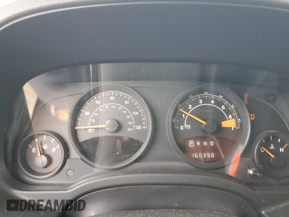 2017 Jeep Compass Sport with VIN 1C4NJCBB9HD131760, listed as a Copart auction lot 74073294 with 160,398 mi miles and Salvage Title. Bid and sale history available at carsss.com. Image 9.
