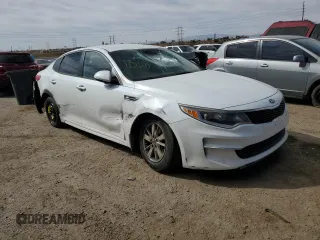2018 Kia Optima LX with VIN 5XXGT4L37JG209643, listed as a Copart auction lot 47816725 with 85,181 mi miles and Salvage Title. Bid and sale history available at carsss.com. Image 4.