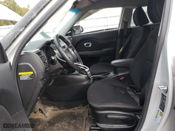 2014 Kia Soul with VIN KNDJN2A26E7711718, listed as a Copart auction lot 49397225 with 147,846 mi miles and Salvage Title. Bid and sale history available at carsss.com. Image 7.