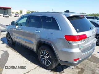 2018 Jeep Grand Cherokee Limited z VIN 1C4RJEBG5JC514356, wystawiony jako IAAI lot #41987271 z przebiegiem 110 521 mil mil oraz . Historia ofert i sprzedaży dostępna na DreamBid. Obrazek 3.