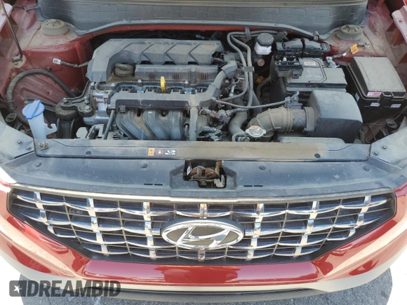 2021 Hyundai Venue SEL z VIN KMHRC8A34MU082055, wystawiony jako Copart lot #57457655 z przebiegiem 47 981 mil mil oraz Szkoda całkowita • Salvage title. Historia ofert i sprzedaży dostępna na DreamBid. Obrazek 12.