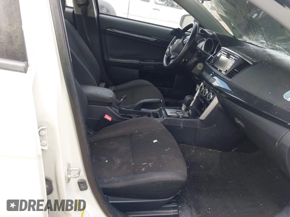 2017 Mitsubishi Lancer ES with VIN JA32U2FU5HU012442, listed as a IAAI auction lot 41947058 with 89,432 mi miles and . Bid and sale history available at DreamBid. Image 5.
