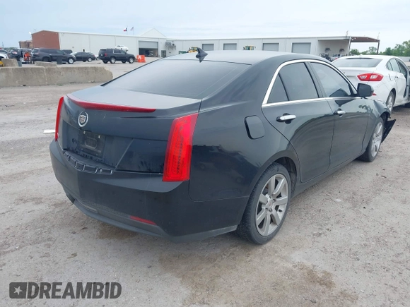 2014 Cadillac ATS Standard RWD with VIN 1G6AA5RA7E0189525, listed as a IAAI auction lot 42157087 with 54,593 mi miles and . Bid and sale history available at DreamBid. Image 4.