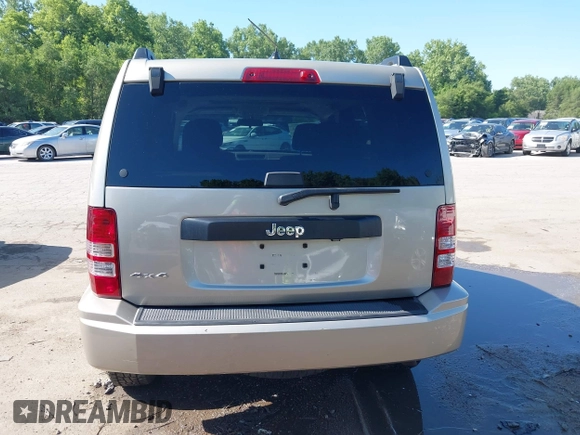 2011 Jeep Liberty Sport with VIN 1J4PN2GKXBW588535, listed as a IAAI auction lot 42546904 with 155,743 mi miles and . Bid and sale history available at DreamBid. Image 16.