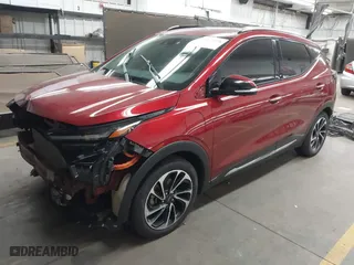 2022 Chevrolet Bolt EUV Premier with VIN 1G1FZ6S01N4126733, listed as a IAAI auction lot 41871336 with 35,229 mi miles. Bid and sale history available at carsss.com. Image 20.