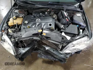 2005 Mazda 6 Sport S with VIN 1YVHP80D955M66983, listed as a Copart auction lot 46175065 with 182,039 mi miles and Salvage Title. Bid and sale history available at DreamBid. Image 11.
