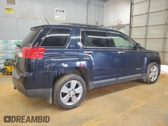 2015 GMC Terrain SLT with VIN 2GKFLXEK5F6418725, listed as a Copart auction lot 57339295 with 152,181 mi miles and Clean title. Bid and sale history available at DreamBid. Image 3.