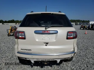 2014 GMC Acadia Denali with VIN 1GKKRTKD2EJ354933, listed as a Copart auction lot 53435635 with 144,087 mi miles and Salvage Title. Bid and sale history available at carsss.com. Image 6.