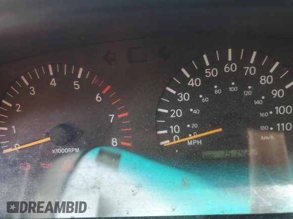 2000 Toyota Tacoma PreRunner with VIN 4TASM92N6YZ598060, listed as a Copart auction lot 55095835 with 151,422 mi miles and Clean title. Bid and sale history available at DreamBid. Image 9.