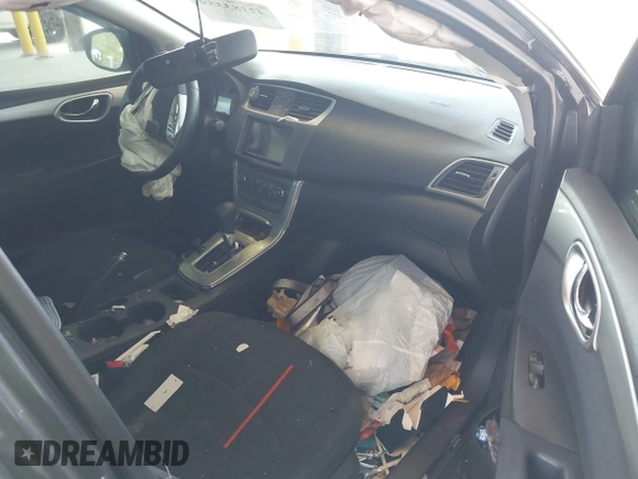 2013 Nissan Sentra SR with VIN 3N1AB7AP0DL777387, listed as a IAAI auction lot 42183359 with 206,726 mi miles and . Bid and sale history available at DreamBid. Image 5.