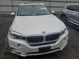 2017 BMW X5 xDrive35i with VIN 5UXKR0C56H0V68771, listed as a Copart auction lot 59587015 with 164,990 mi miles and Salvage title. Bid and sale history available at DreamBid. Image 5.