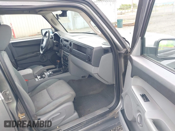 2007 Jeep Commander Sport with VIN 1J8HG48P27C589142, listed as a IAAI auction lot 42379721 with 162,397 mi miles and . Bid and sale history available at DreamBid. Image 5.