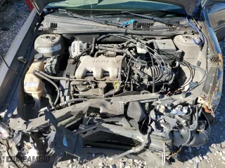 2001 Chevrolet Malibu with VIN 1G1ND52J116252098, listed as a Copart auction lot 80546564 with 0 mi miles and Salvage Title. Bid and sale history available at carsss.com. Image 11.
