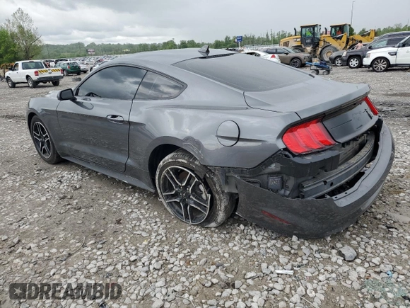 2022 Ford Mustang EcoBoost с VIN 1FA6P8TH2N5136250, выставлен на аукционе Copart как лот 54742405 с пробегом 74 103 миль миль и Списание • Salvage title. История ставок и продаж доступна на DreamBid. Изображение 2.