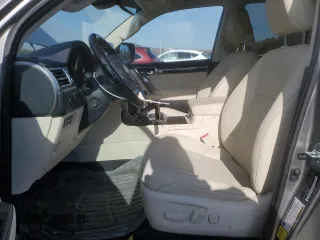 2023 Lexus GX with VIN JTJAM7BX2P5364264, listed as a Copart auction lot 88583655 with 10,761 mi miles and Salvage Title. Bid and sale history available at carsss.com. Image 7.