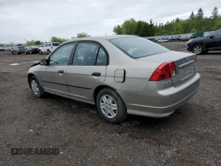 2004 Honda Civic VP z VIN 2HGES16364H939857, wystawiony jako Copart lot #56823895 z przebiegiem Nie podano mil oraz Szkoda całkowita • Salvage title. Historia ofert i sprzedaży dostępna na DreamBid. Obrazek 2.
