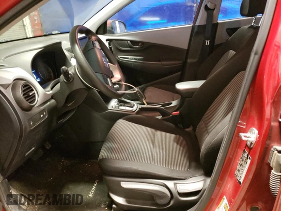 2019 Hyundai Kona SE with VIN KM8K12AA7KU302188, listed as a Copart auction lot 73692522 with 24,282 mi miles. Bid and sale history available at carsss.com. Image 7.
