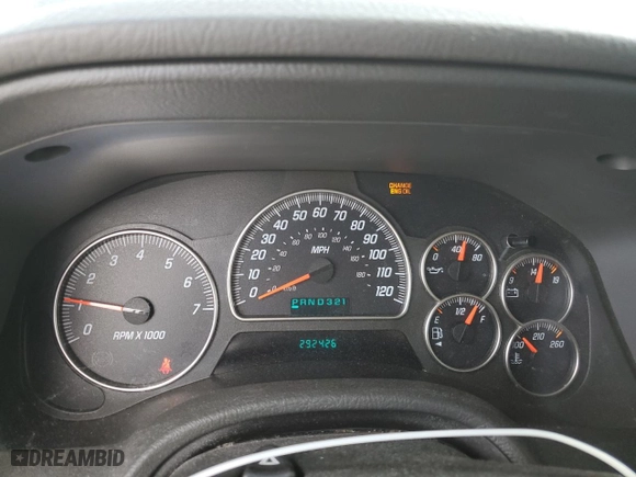 2004 GMC Envoy SLE with VIN 1GKDS13S342428948, listed as a Copart auction lot 52488385 with 292,426 mi miles and Salvage Title. Bid and sale history available at carsss.com. Image 9.