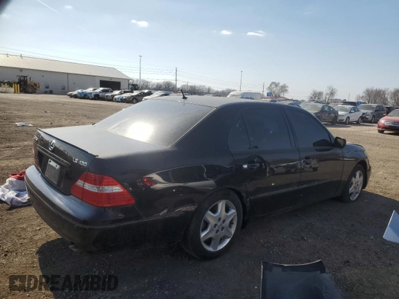 2004 Lexus LS 430 z VIN JTHBN36F540155039, wystawiony jako Copart lot #51016815 z przebiegiem 250 404 mil mil oraz Czysty tytuł • Clean title. Historia ofert i sprzedaży dostępna na DreamBid. Obrazek 3.