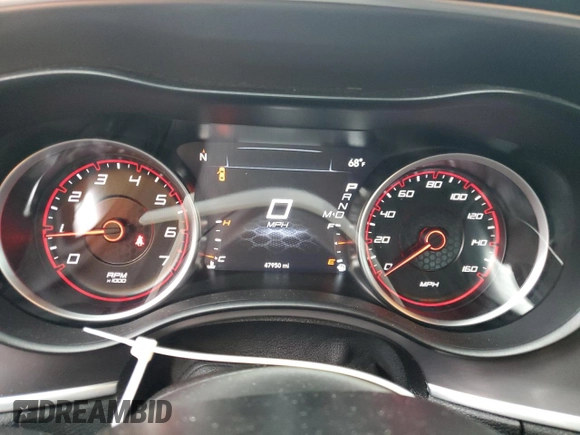 2022 Dodge Charger R/T with VIN 2C3CDXCT2NH232140, listed as a Copart auction lot 56531405 with 47,950 mi miles and Salvage title. Bid and sale history available at DreamBid. Image 9.