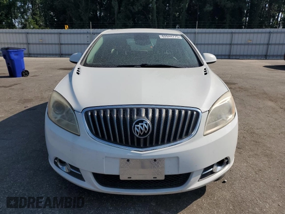 2013 Buick Verano with VIN 1G4PP5SK7D4228481, listed as a Copart auction lot 62844775 with 192,249 mi miles and Clean title. Bid and sale history available at DreamBid. Image 5.
