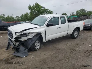 2017 Toyota Tacoma SR with VIN 5TFRX5GN6HX094180, listed as a Copart auction lot 58026035 with 310,354 mi miles and Salvage title. Bid and sale history available at DreamBid. Image 1.