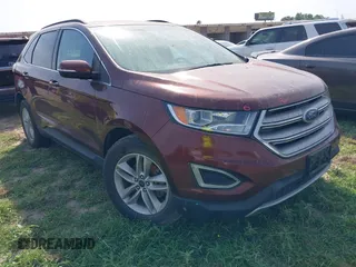 2016 Ford Edge SEL z VIN 2FMPK3J83GBB18482, wystawiony jako IAAI lot #41935622 z przebiegiem 75 424 mil mil oraz . Historia ofert i sprzedaży dostępna na DreamBid. Obrazek 1.