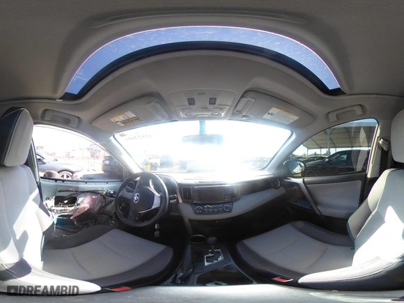 2015 Toyota RAV4 XLE with VIN JTMWFREV9FJ034992, listed as a IAAI auction lot 41922694 with 100,956 mi miles. Bid and sale history available at carsss.com. Image 19.