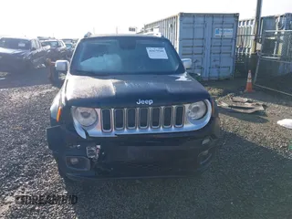 2018 Jeep Renegade Limited with VIN ZACCJBDB4JPH33777, listed as a IAAI auction lot 41675549 with 121,791 mi miles and . Bid and sale history available at DreamBid. Image 13.