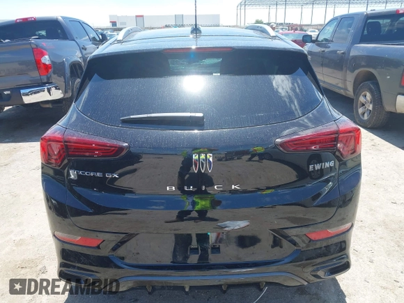 2025 Buick Encore GX Sport Touring with VIN KL4AMDSLXSB084076, listed as a IAAI auction lot 42363340 with Not provided miles and . Bid and sale history available at DreamBid. Image 16.