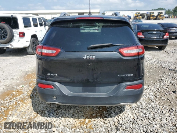 2016 Jeep Cherokee Limited z VIN 1C4PJMDB3GW186879, wystawiony jako Copart lot #59862395 z przebiegiem 178 598 mil mil oraz Szkoda całkowita • Salvage title. Historia ofert i sprzedaży dostępna na DreamBid. Obrazek 6.