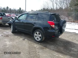 2007 Toyota RAV4 Sport with VIN JTMBK32V176024313, listed as a IAAI auction lot 41879541 with 167,916 mi miles. Bid and sale history available at carsss.com. Image 3.