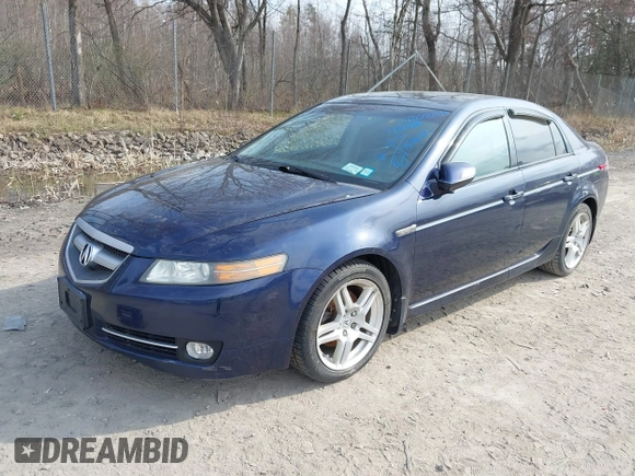 2008 Acura TL with VIN 19UUA662X8A047988, listed as a IAAI auction lot 42096923 with 157,650 mi miles. Bid and sale history available at carsss.com. Image 2.