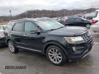 2016 Ford Explorer Limited with VIN 1FM5K7F89GGA48356, listed as a IAAI auction lot 41475364 with 265,086 mi miles and . Bid and sale history available at DreamBid. Image 14.
