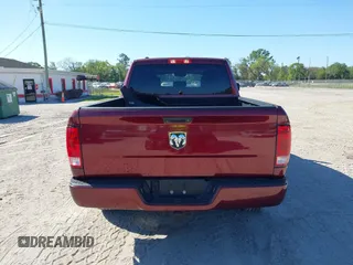 2018 Ram 1500 Express with VIN 1C6RR6FT5JS211385, listed as a IAAI auction lot 41783678 with 56,716 mi miles and . Bid and sale history available at DreamBid. Image 16.