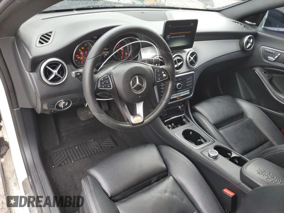 2017 Mercedes-Benz CLA 250 with VIN WDDSJ4GB8HN440122, listed as a Copart auction lot 53989195 with 113,060 mi miles and Clean Title. Bid and sale history available at DreamBid. Image 8.