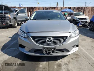 2014 Mazda Mazda6 i Touring with VIN JM1GJ1T68E1145743, listed as a Copart auction lot 52058775 with 324,652 mi miles and Salvage Title. Bid and sale history available at carsss.com. Image 5.