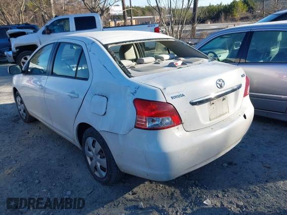 2008 Toyota Yaris with VIN JTDBT923781259232, listed as a IAAI auction lot 41620242 with 123,768 mi miles and . Bid and sale history available at carsss.com. Image 3.
