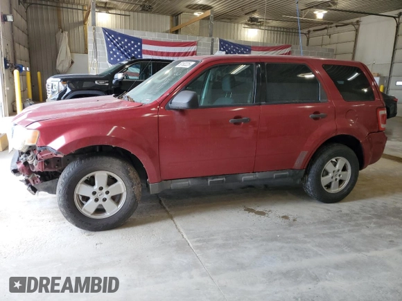 2011 Ford Escape XLS с VIN 1FMCU0C78BKC53533, выставлен на аукционе Copart как лот 58192225 с пробегом 221 588 миль миль и Чистый • Clean title. История ставок и продаж доступна на DreamBid. Изображение 1.