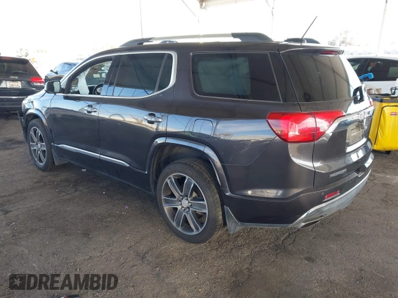 2018 GMC Acadia Denali with VIN 1GKKNXLS9JZ189703, listed as a IAAI auction lot 41603757 with 157,297 mi miles and . Bid and sale history available at DreamBid. Image 3.
