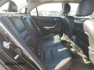 2006 Acura TSX Navi with VIN JH4CL95956C024784, listed as a Copart auction lot 76400464 with 185,064 mi miles and Clean title. Bid and sale history available at DreamBid. Image 10.