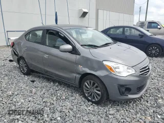 2019 Mitsubishi Mirage ES with VIN ML32F3FJ8KHF04301, listed as a Copart auction lot 56006405 with 83,055 mi miles and Non repairable. Bid and sale history available at DreamBid. Image 4.