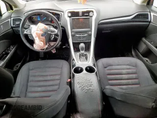 2013 Ford Fusion SE with VIN 3FA6P0HRXDR360624, listed as a Copart auction lot 61198505 with 163,216 mi miles and Salvage title. Bid and sale history available at DreamBid. Image 8.