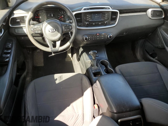 2016 Kia Sorento LX with VIN 5XYPG4A3XGG165181, listed as a Copart auction lot 52191195 with 115,573 mi miles and Clean Title. Bid and sale history available at DreamBid. Image 8.
