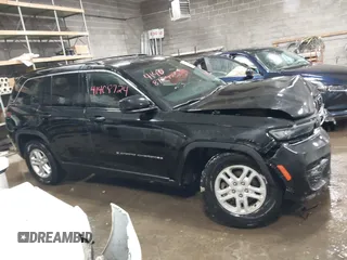 2023 Jeep Grand Cherokee Altitude with VIN 1C4RJHAG8P8709690, listed as a IAAI auction lot 41408724 with 32,972 mi miles and . Bid and sale history available at DreamBid. Image 13.