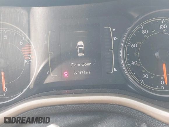 2017 Jeep Cherokee Sport с VIN 1C4PJLAB6HW669069, выставлен на аукционе IAAI как лот 42271638 с пробегом 270 174 миль миль и . История ставок и продаж доступна на DreamBid. Изображение 14.