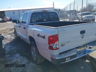 2005 Dodge Dakota Laramie with VIN 1D7HW58N35S189677, listed as a IAAI auction lot 41335613 with 159,501 mi miles and . Bid and sale history available at DreamBid. Image 3.