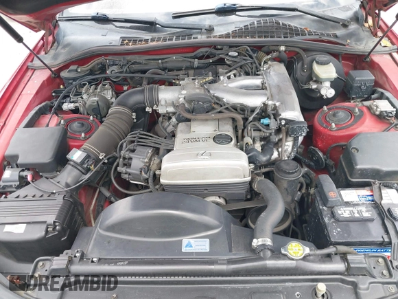 1996 Lexus SC 300 z VIN JT8CD32Z3T0034600, wystawiony jako IAAI lot #42106378 z przebiegiem 163 126 mil mil oraz . Historia ofert i sprzedaży dostępna na DreamBid. Obrazek 10.